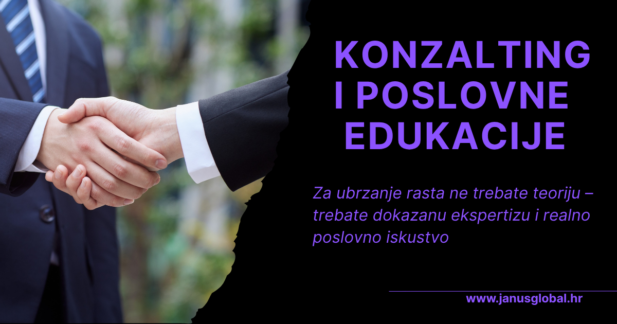 Transformacija i poslovna izvrsnost: Konzalting & Edukacije